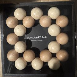 PLAYABLE ART Ball, Natural 20