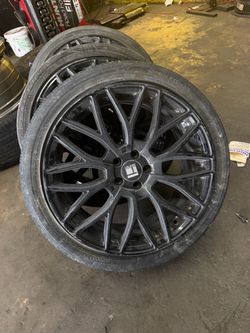 18" Aftermarket rims