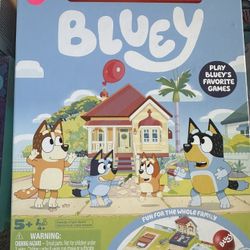 Bluey beat the parents board game