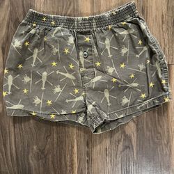 Boys Army Shorts 