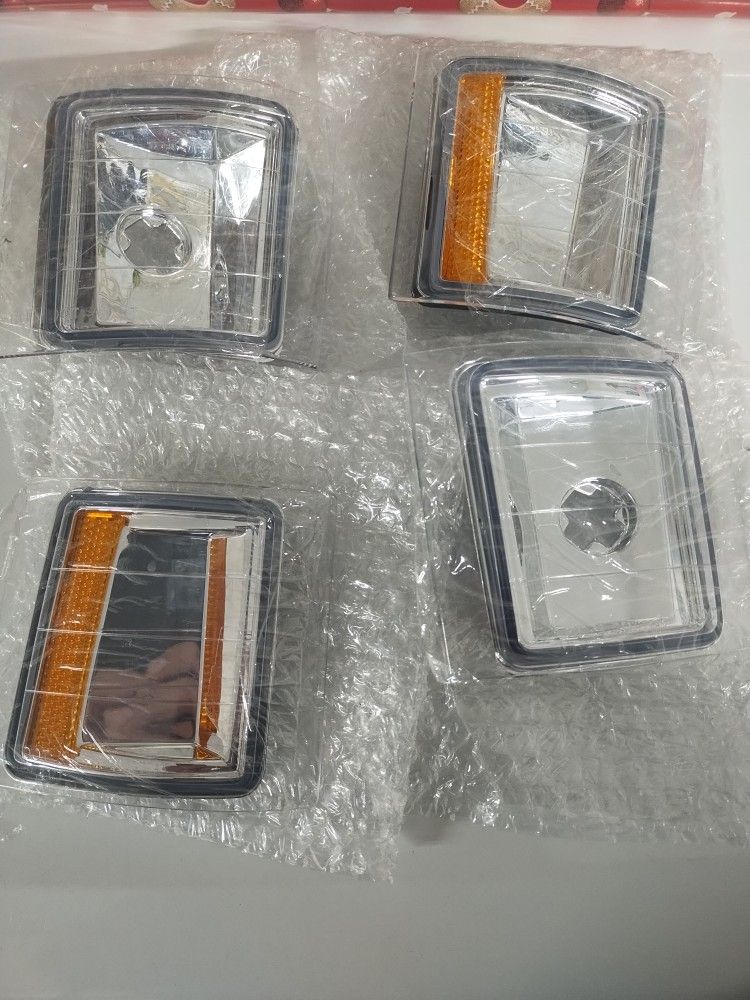 1998 GM Corner Lens