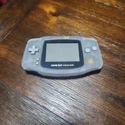 Grey Gameboy Advance 