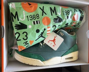 Size 14 Mens / Size 15.5 Womens Jordan 3 Retro Nina Chanel Abney Bicoastal