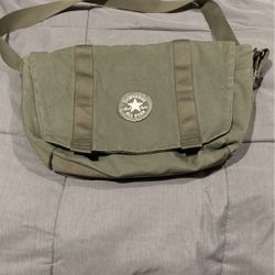 Converse Green Bag