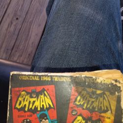 1966 Topps Batman Trading Cards 