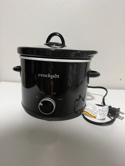 Crock-Pot 2-Quart Manual Slow Cooker