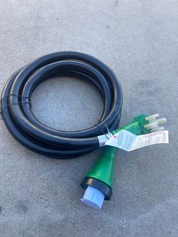 ED-501R 50Amp 125/250V Power Supply Cord Marine 15ft Twist locking