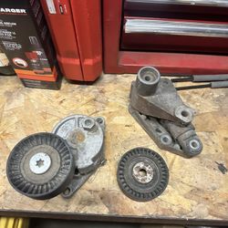 E46 Pullys
