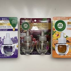 Airwick twin pack scented oil refills