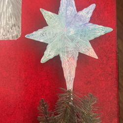 Color Changing Tree Topper