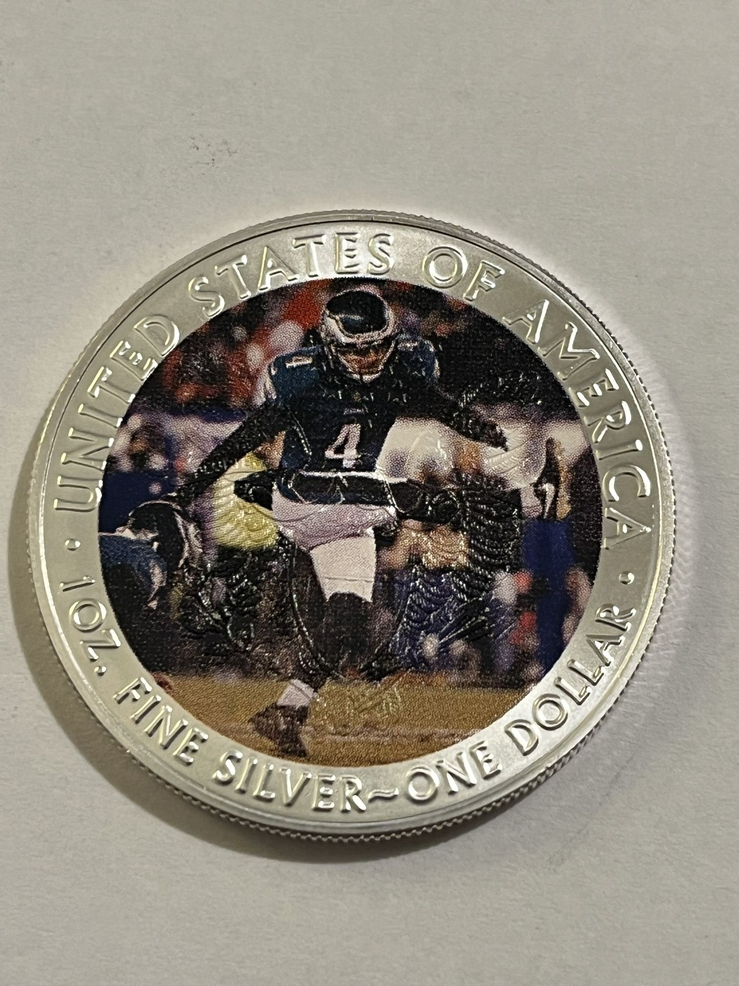 2018 American Silver Eagle