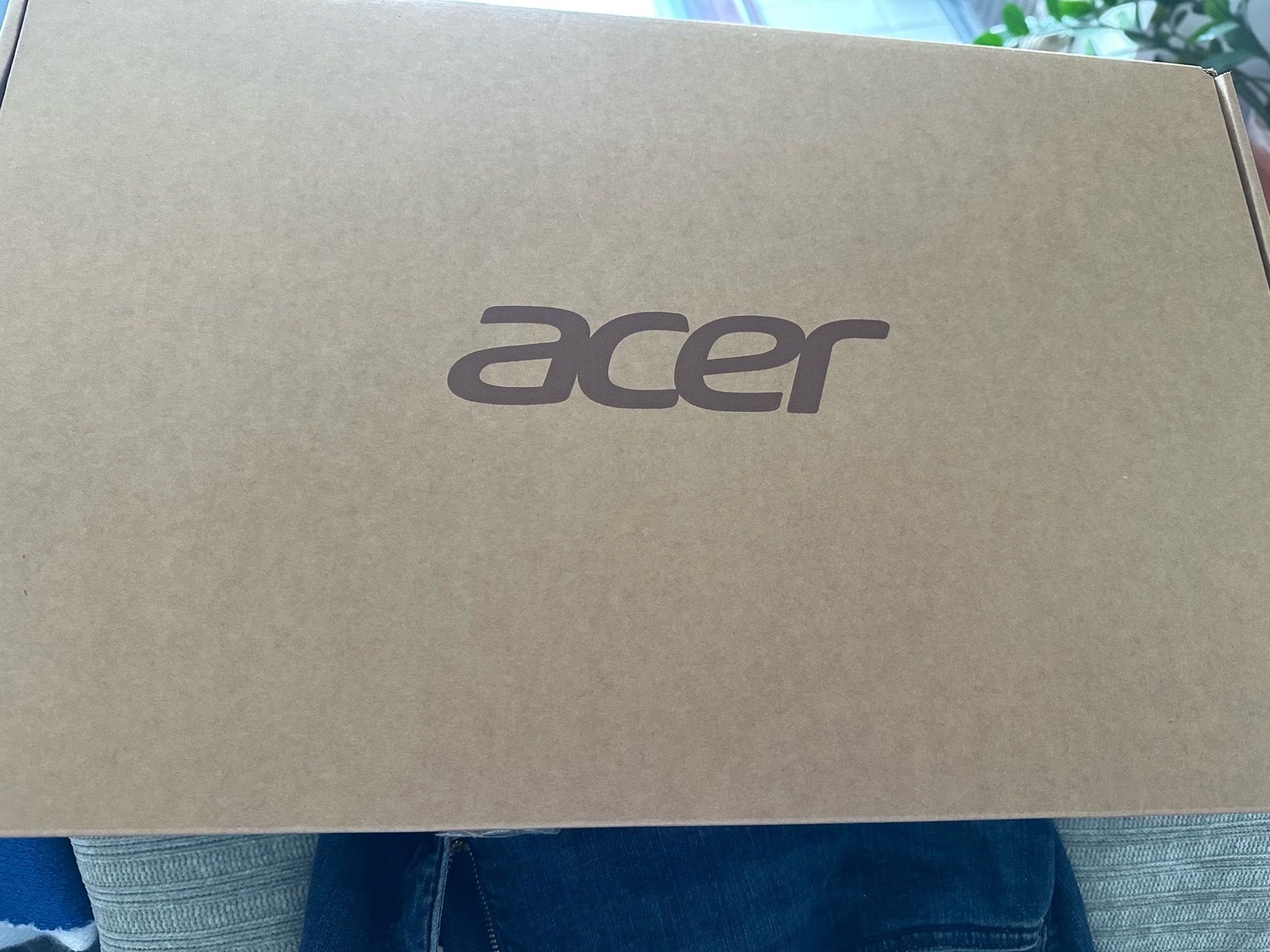 Barely used laptop