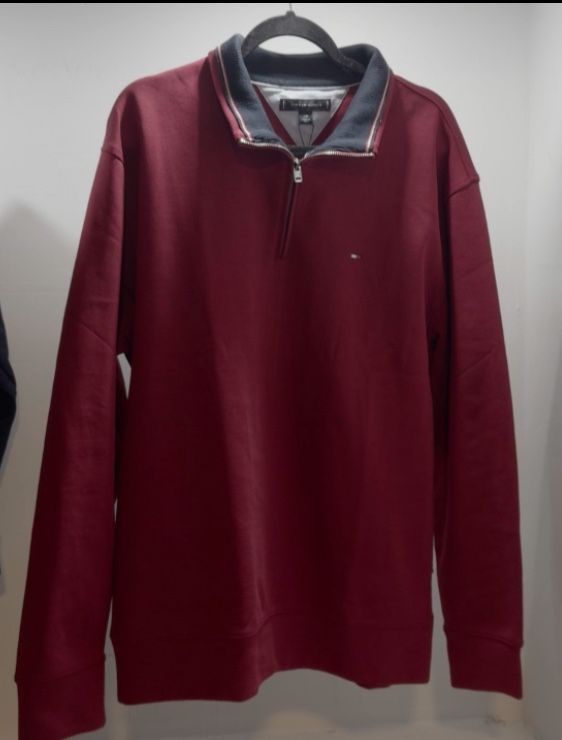 Tommy Hilfiger Men’s Large Quarter Zip