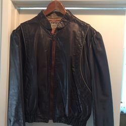 Vintage Leather Jacket
