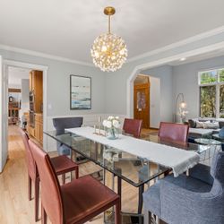 3 Piece Elegant Dining Room Set 