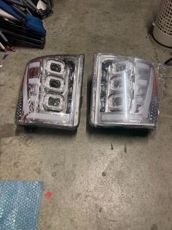 2011-2016 ford super duty headlights