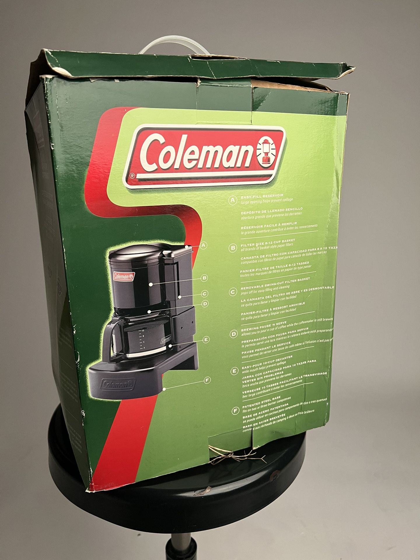 Coleman Camp Drip Coffee Maker