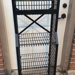 Metal Rolling Cart 