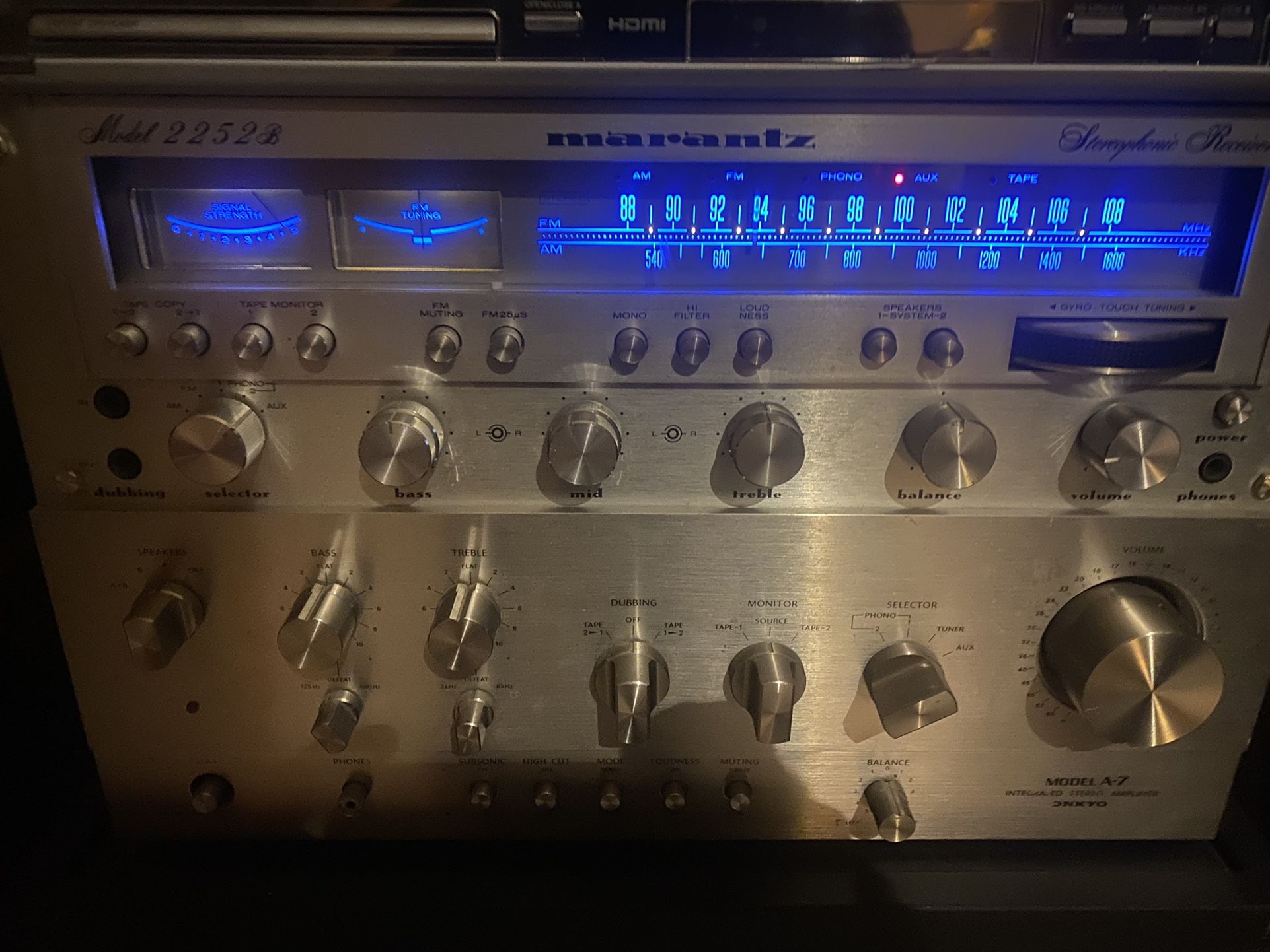 Beautiful Marantz 2252 B