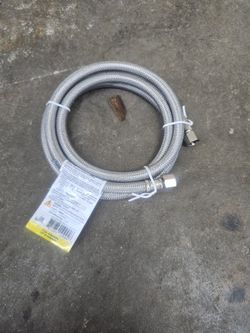 PROFLO
PFX146 1/4 x 60 in. Braided Stainless Ice Maker Flexible Water Connector. 43 available $10 each or all for $350