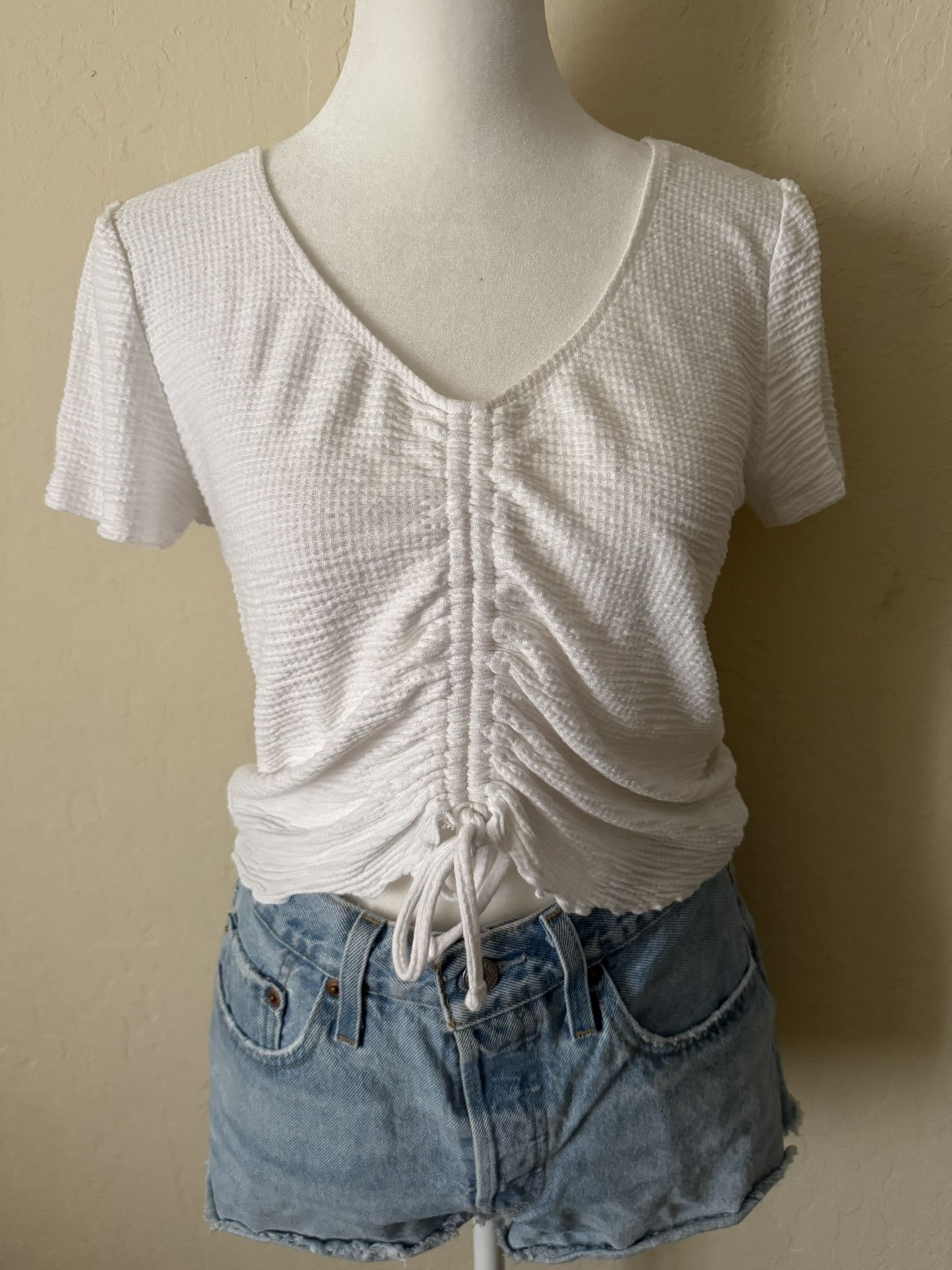 Hollister cinch top