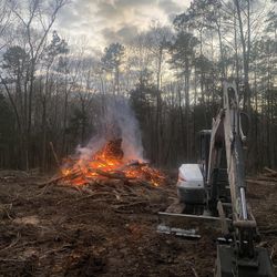 Land Clearing & Grading For Sale