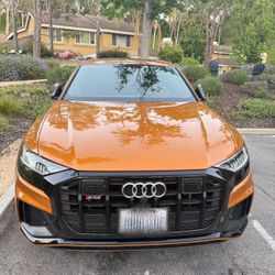 AUDI SQ8 CAR FOR SALE 