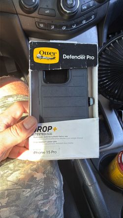 OtterBox Defender Pro iPhone 15 Pro Case