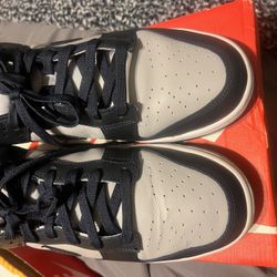 Nike Dunks Georgetown Color Way Size 12 
