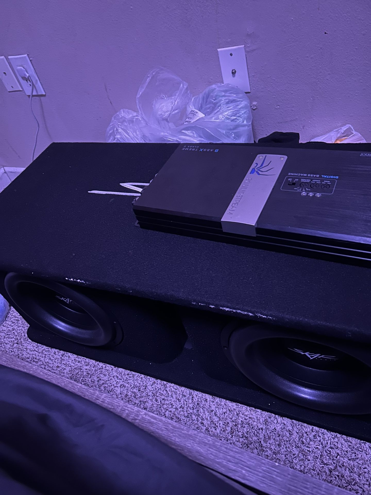 skar 12s and amp