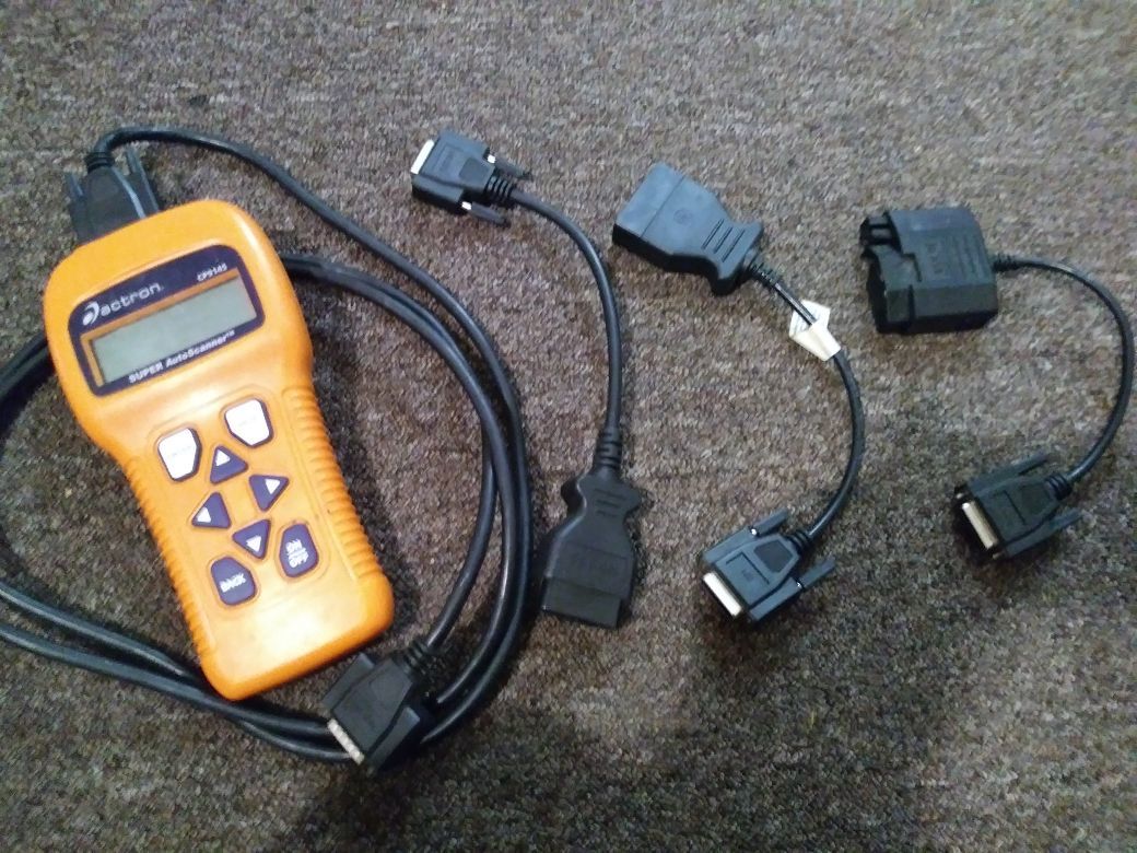 Actron cp9145 super auto scanner