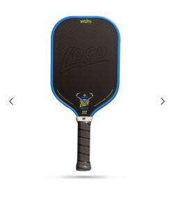 Azul Loco pickleball paddle Elongated
