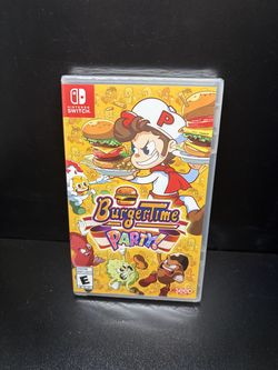 Burgertime Party! - Nintendo Switch - Brand New