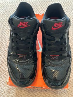 Nike Air prestige 3 Patent black Size 9