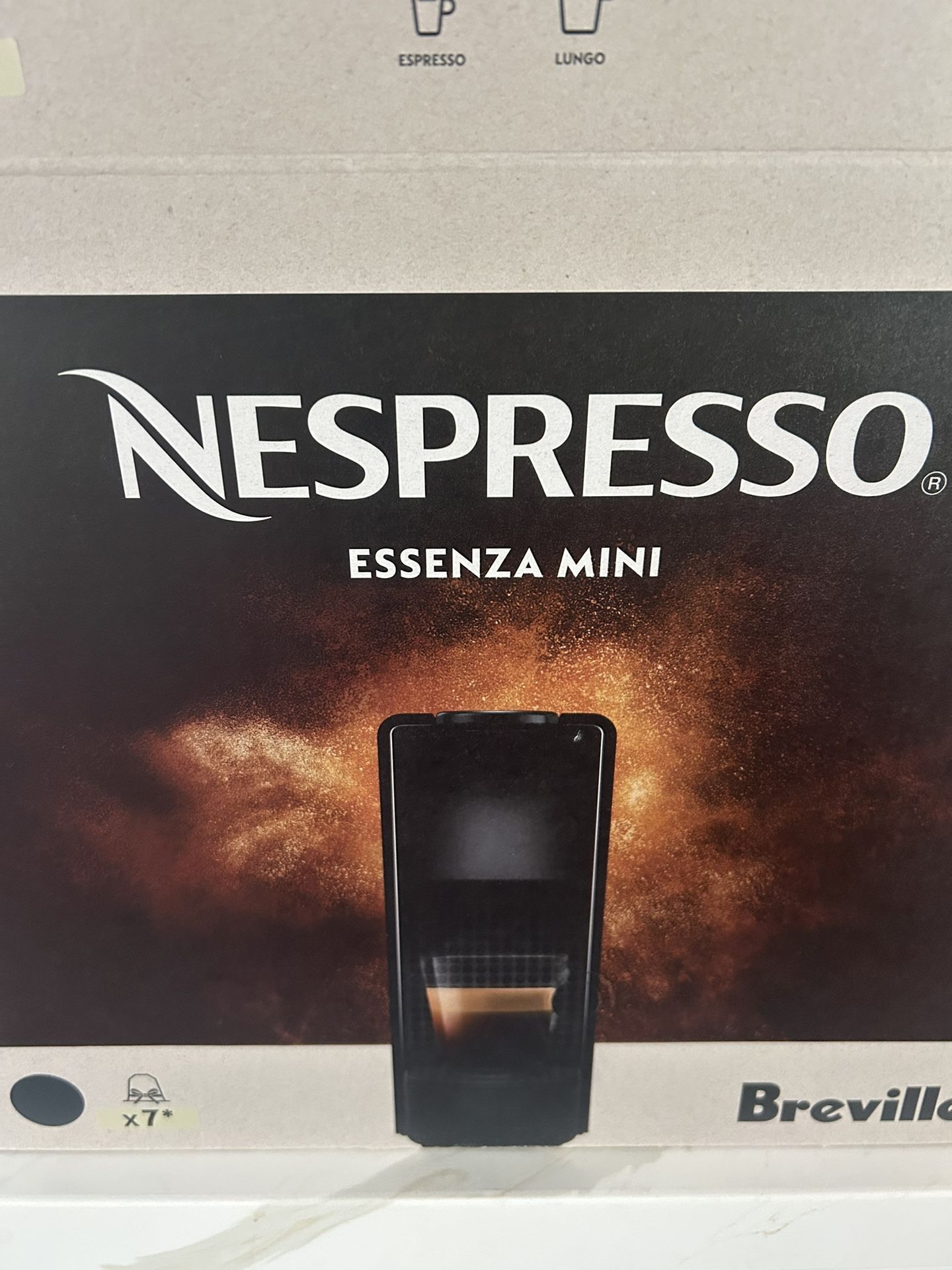 Nespresso Essenza Mini Black UK Plug!!!