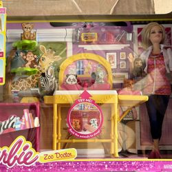 Barbie Zoo Doctor