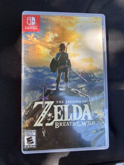 The Legend of Zelda breath of the wild