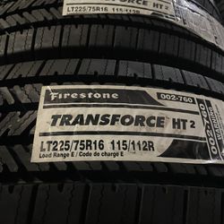 LT2257516 Firestone Transforce HT2