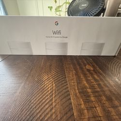 Google WiFi Router Mesh System with Access Points