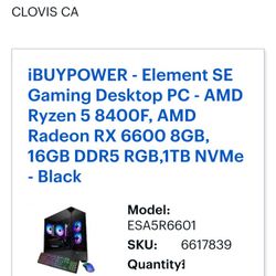 Ibuypower Pc
