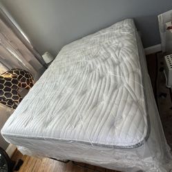 Queen, Size, Mattress, And Spring Box