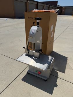 110V Bone Saw Machine,Commercial Electric Frozen Meat Cutter