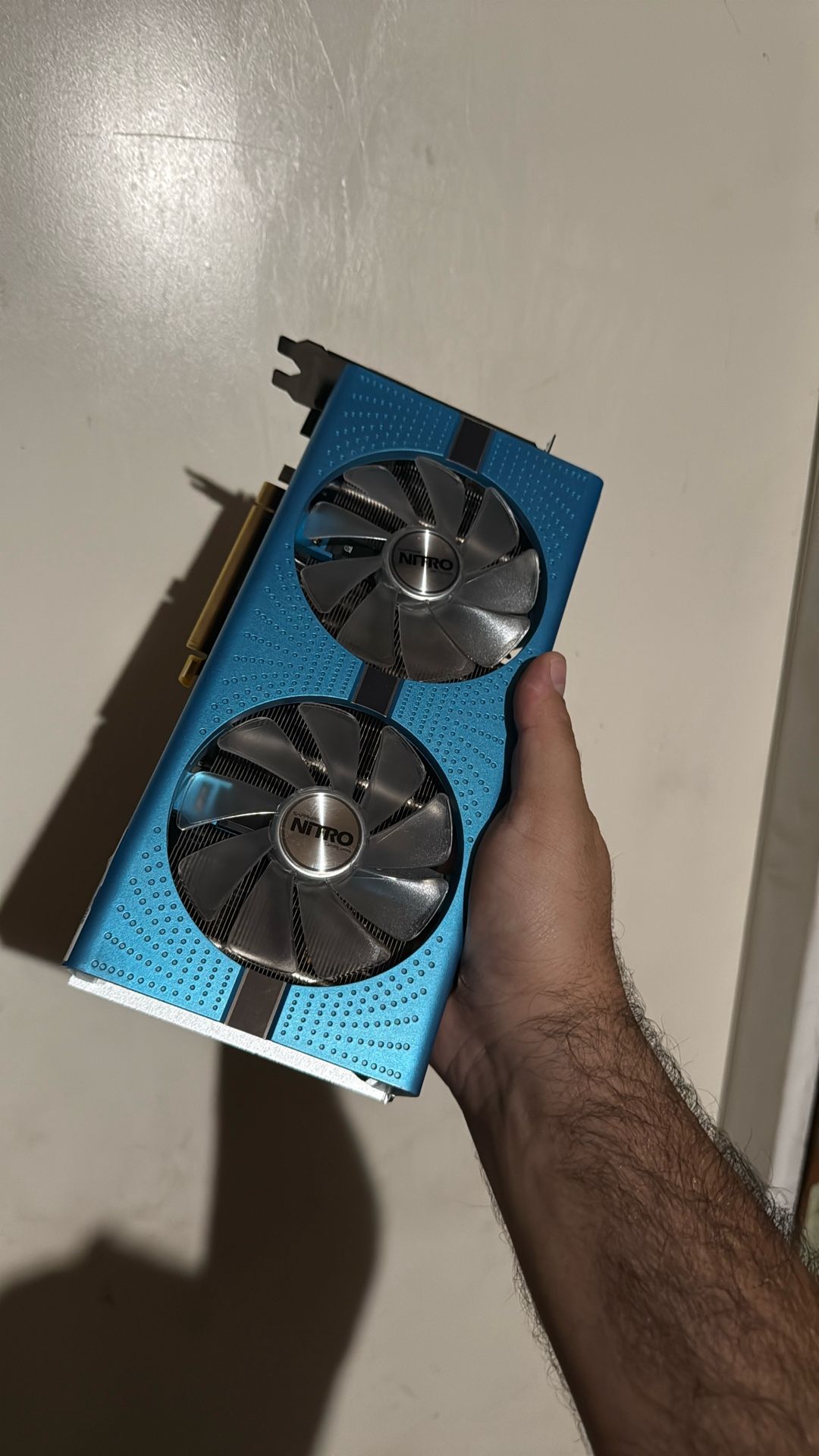 Sapphire Nitro+ RX 580 4GB GDDR5