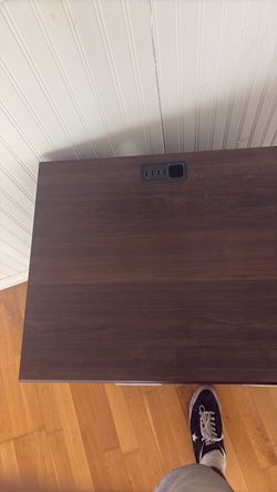 Electric Standing Desk with USB Ports