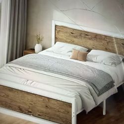 Full Size Bed Frame.   