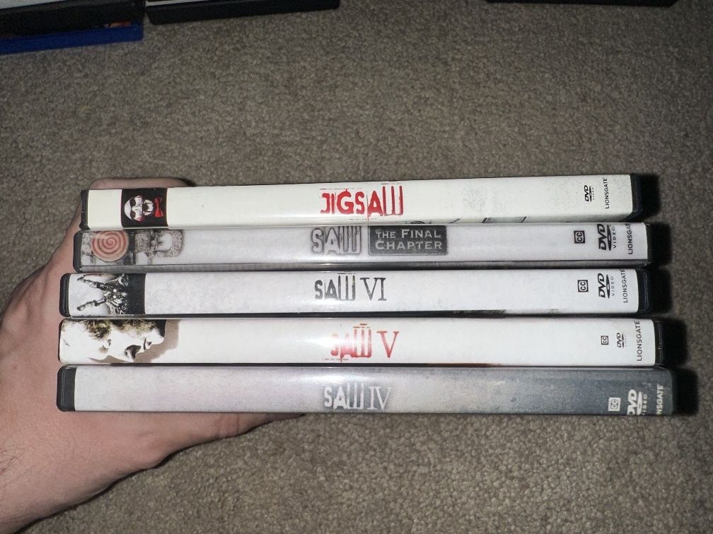 Partial Saw Movie Collection