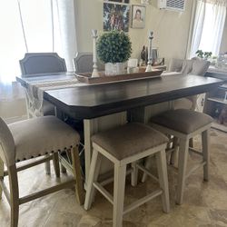 Mesa De Comedor Para 4  O 6 Personas 