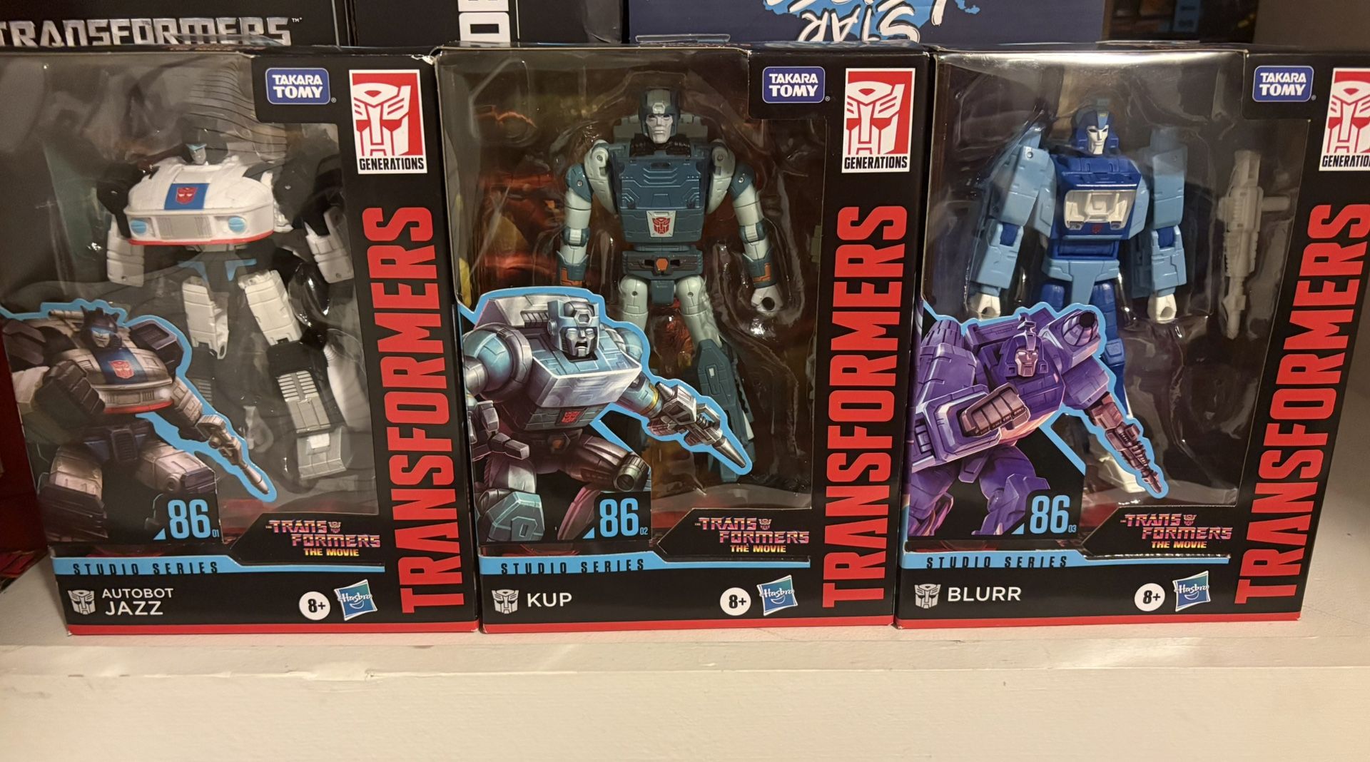 Transformers ss86