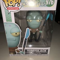 NEW YUMYULACK FUNKO POP 976