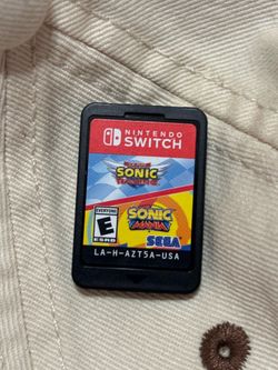 Switch - Sonic Mania + Team Sonic Racing Double Pack